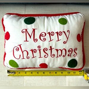 Mini Christmas pillow